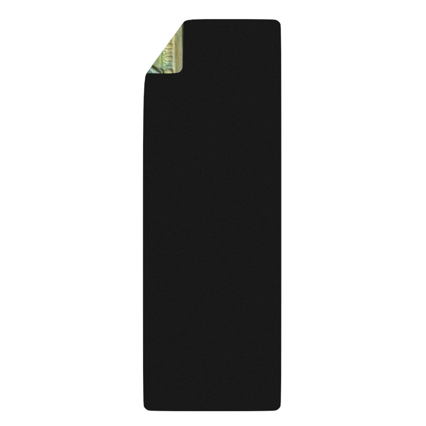Floral Rubber Yoga Mat, Eco-Friendly Exercise Mat, Meditation Mat, Gym Accessories, Gift for Yoga Lovers