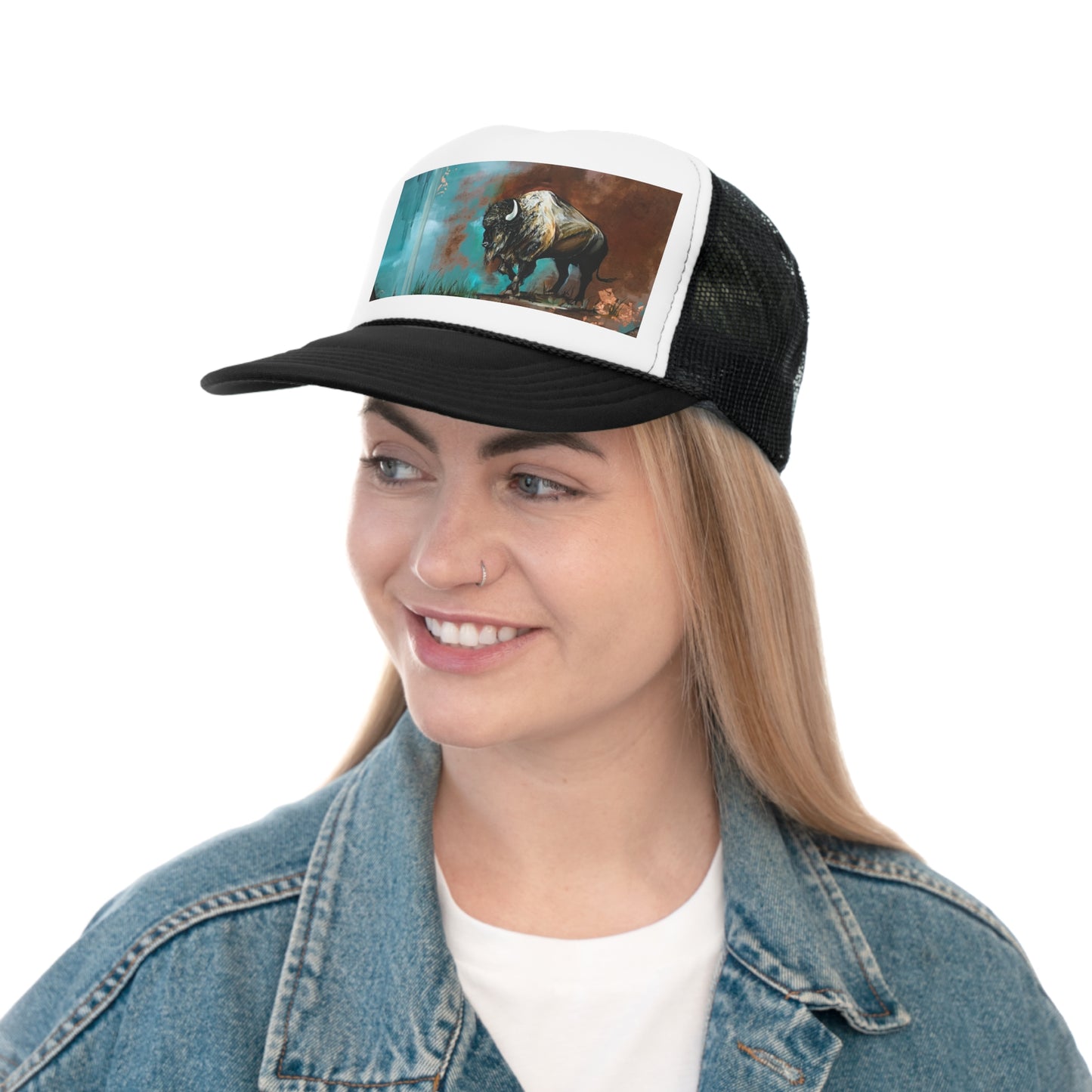 Don't Buffalo Me Trucker Cap