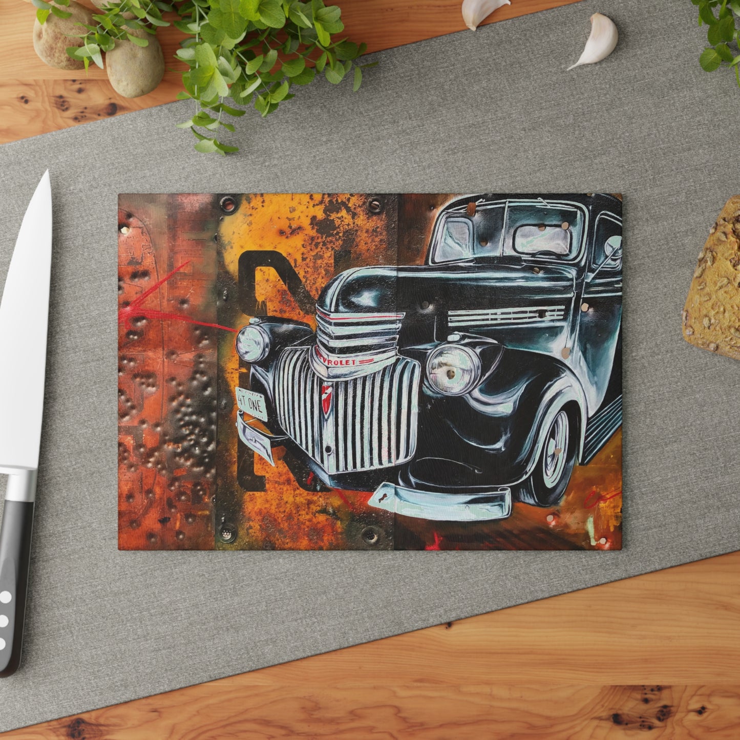 Glass Cutting Board