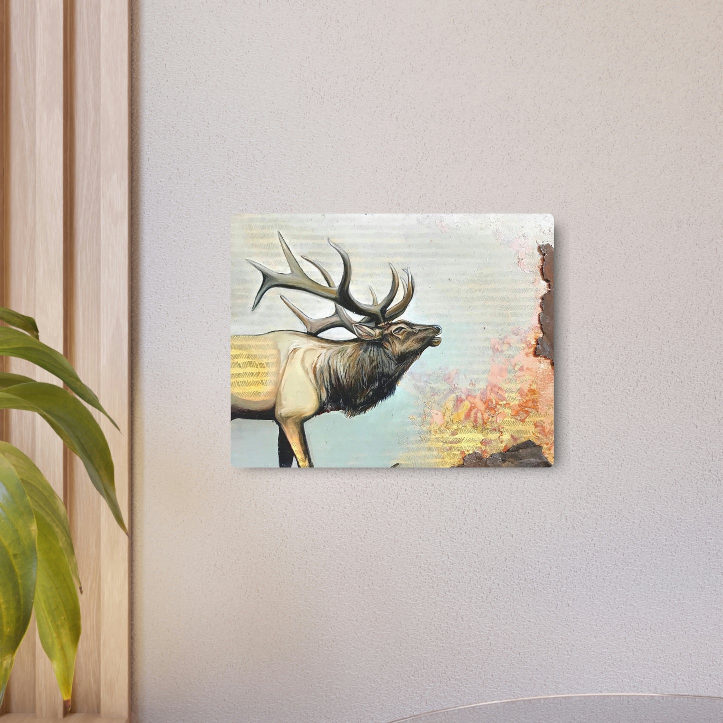 Metal Art Sign