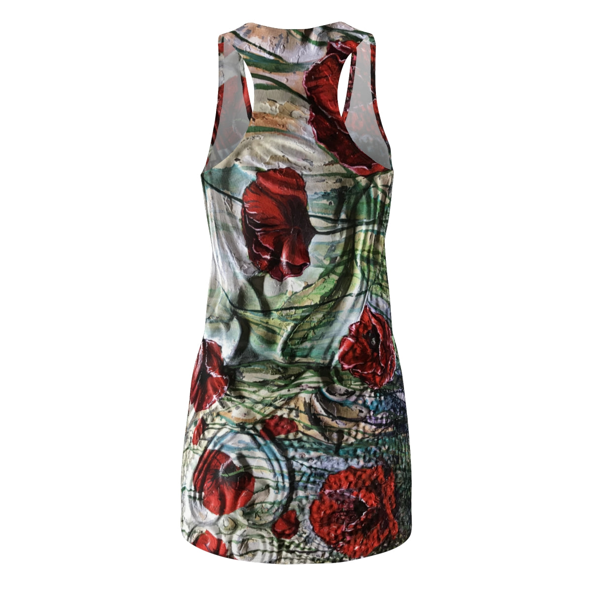 Cat's Corner Studio Can't Be Tamed Racerback Dress