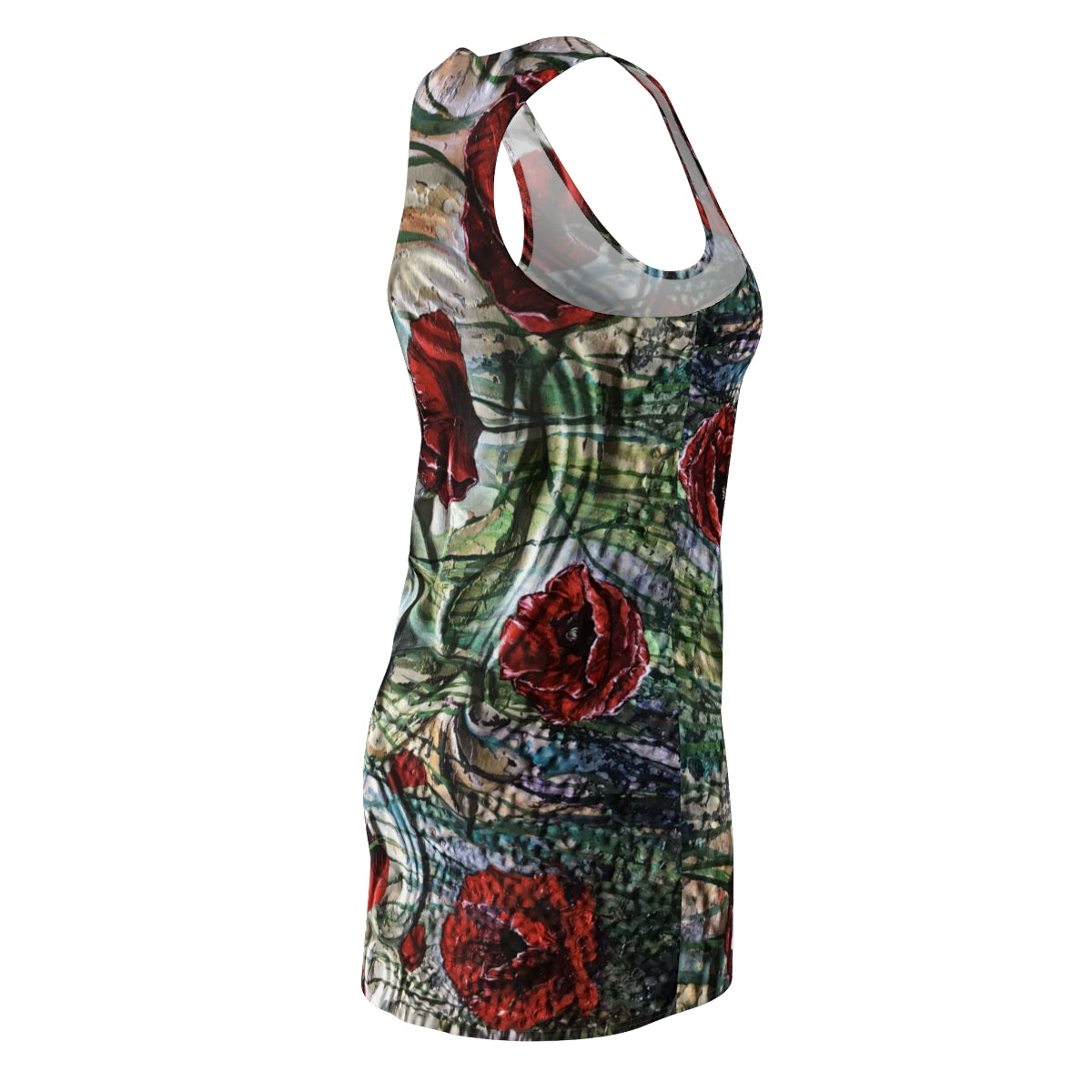 Cat's Corner Studio Can't Be Tamed Racerback Dress