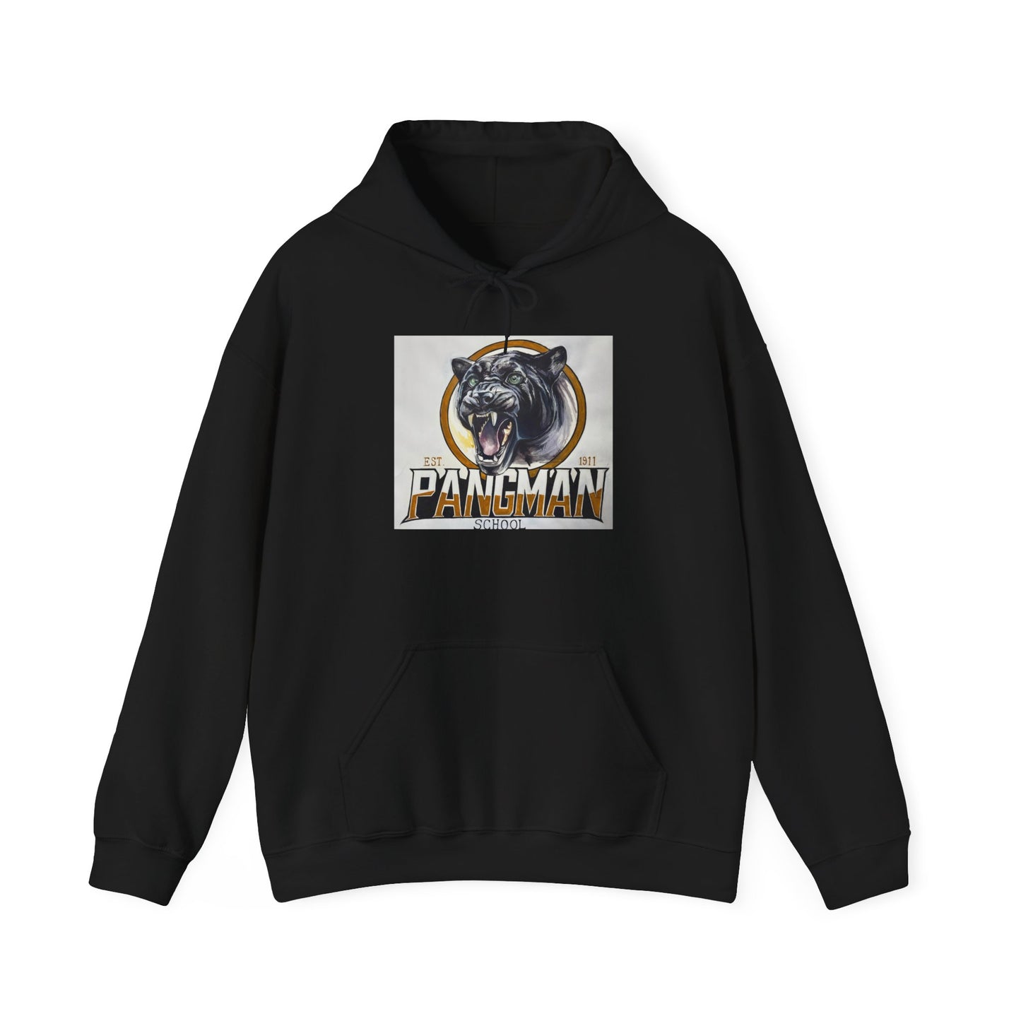 Pangman Panther Unisex Heavy Blend™ Hooded Sweatshirt