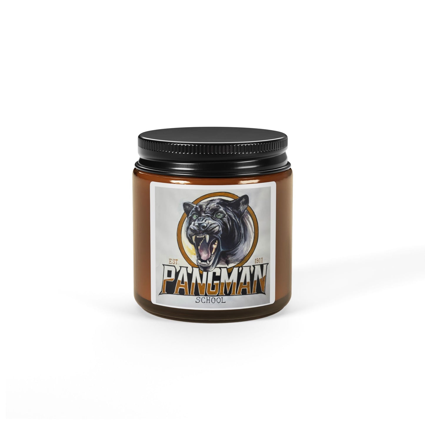 Pangman Panther Scented Soy Candle