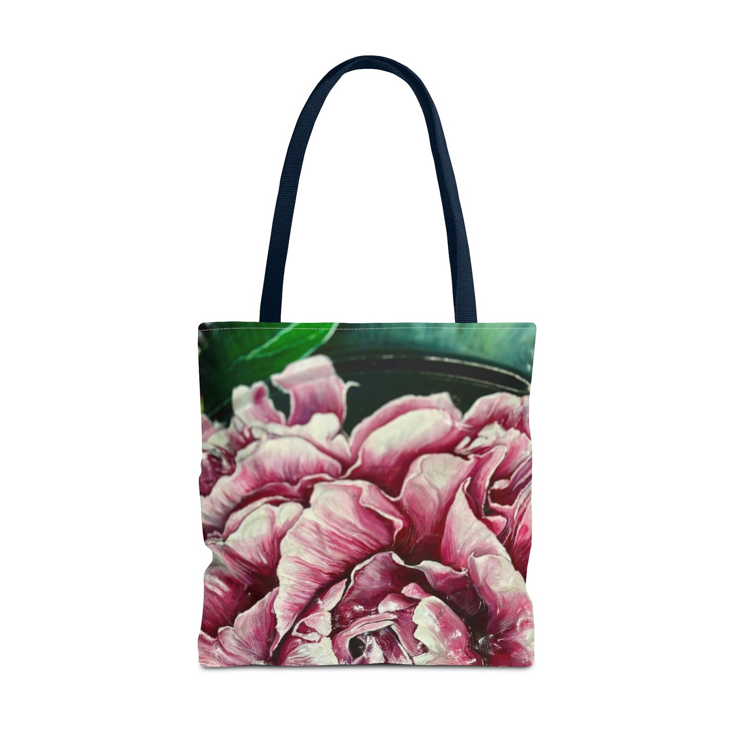 Patient Peony Tote Bag