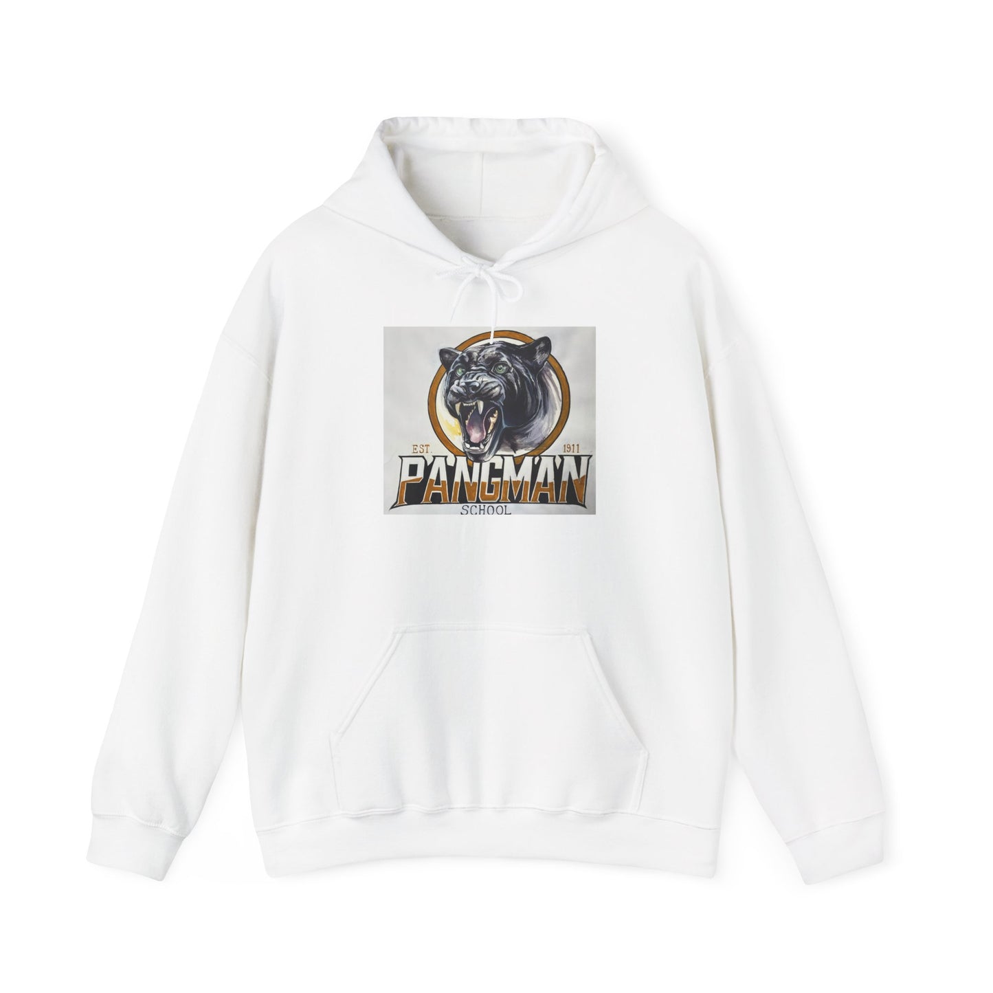 Pangman Panther Unisex Heavy Blend™ Hooded Sweatshirt