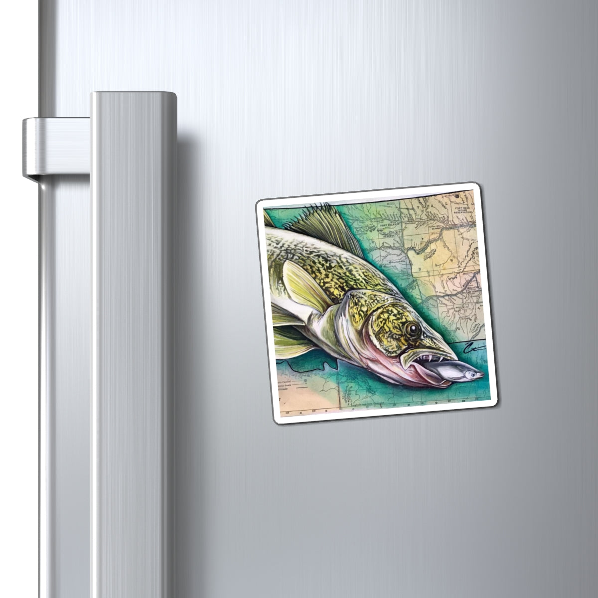 Fish On Magnets