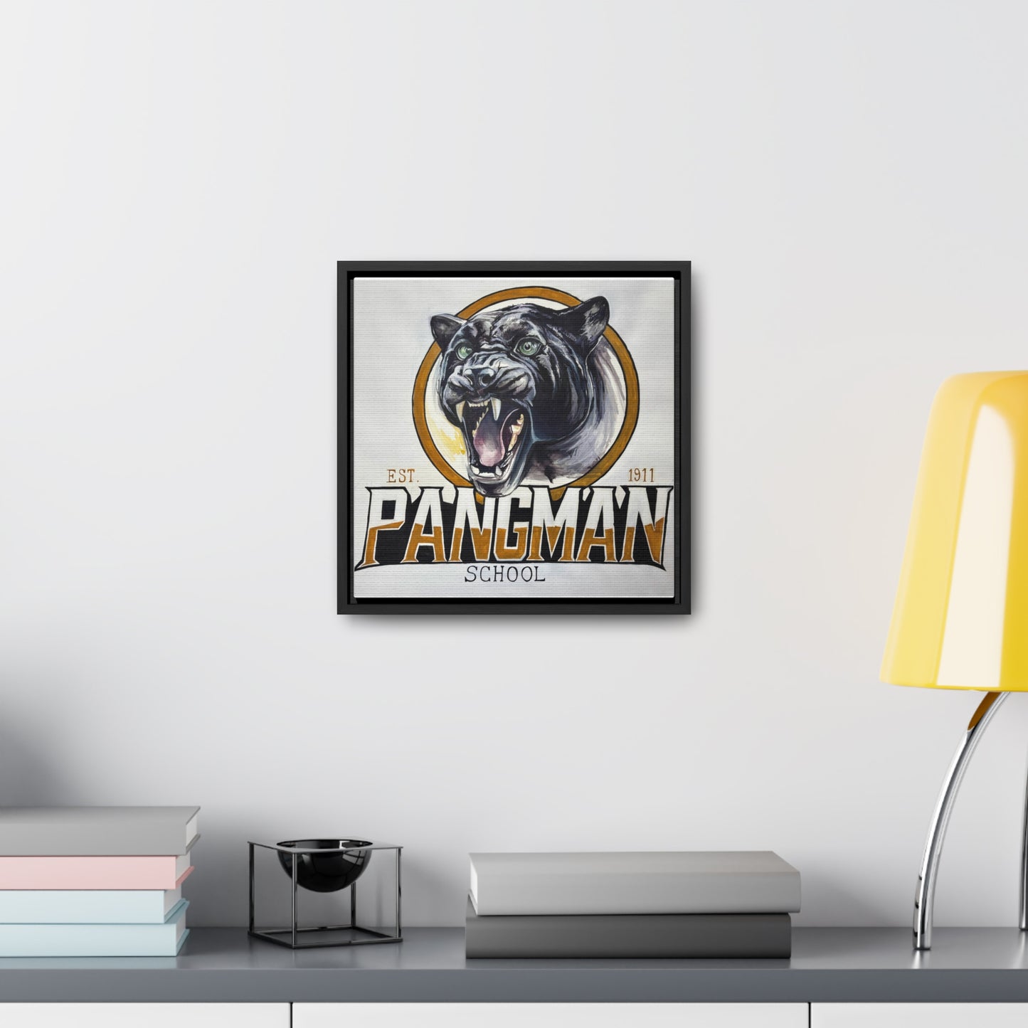 Pangman Panther Canvas Print