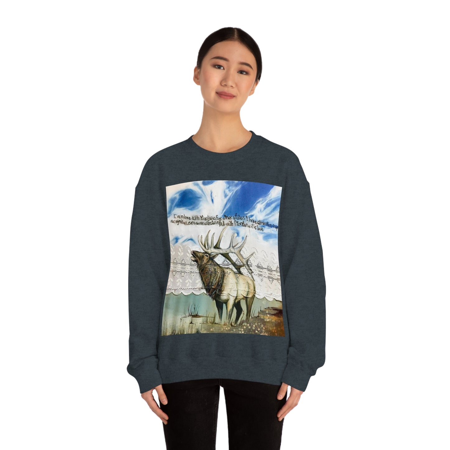 Montana Love Call Crewneck Sweatshirt