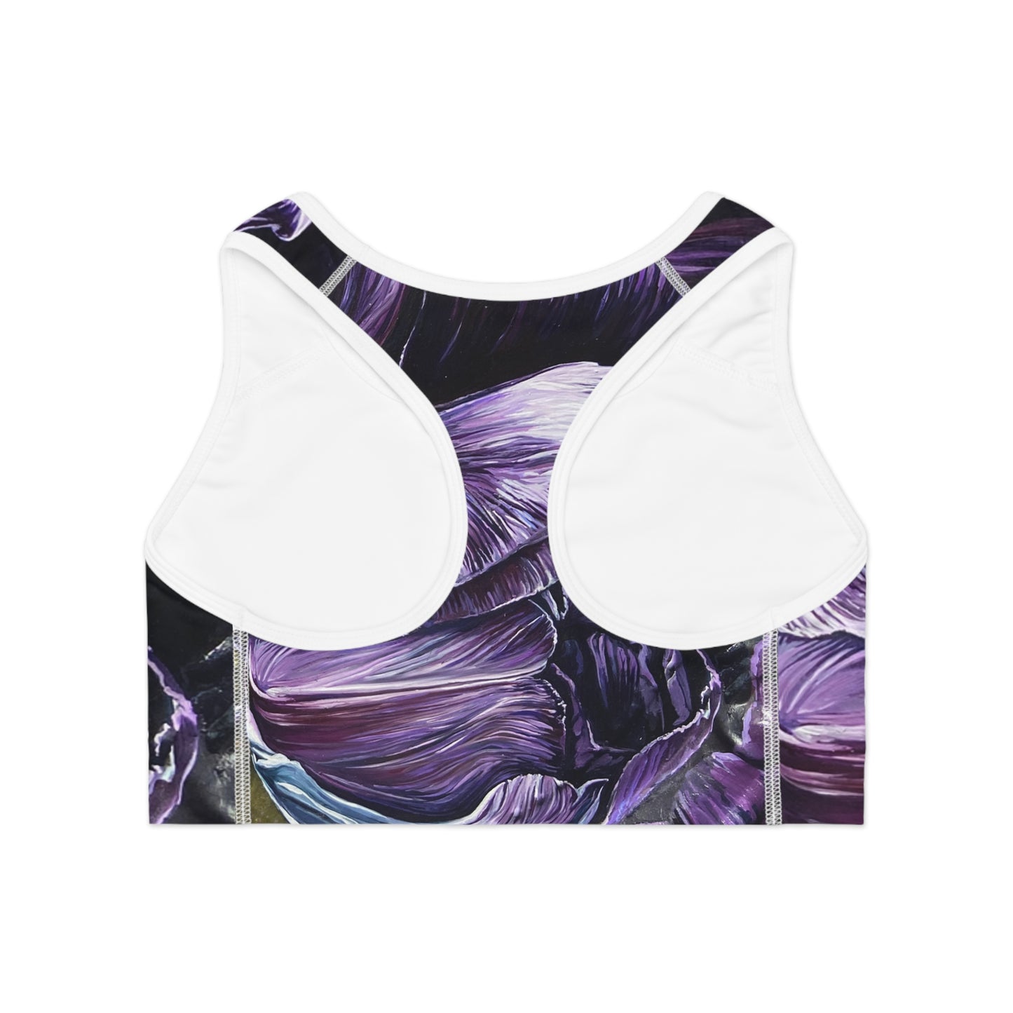 Purple Power Sports Bra