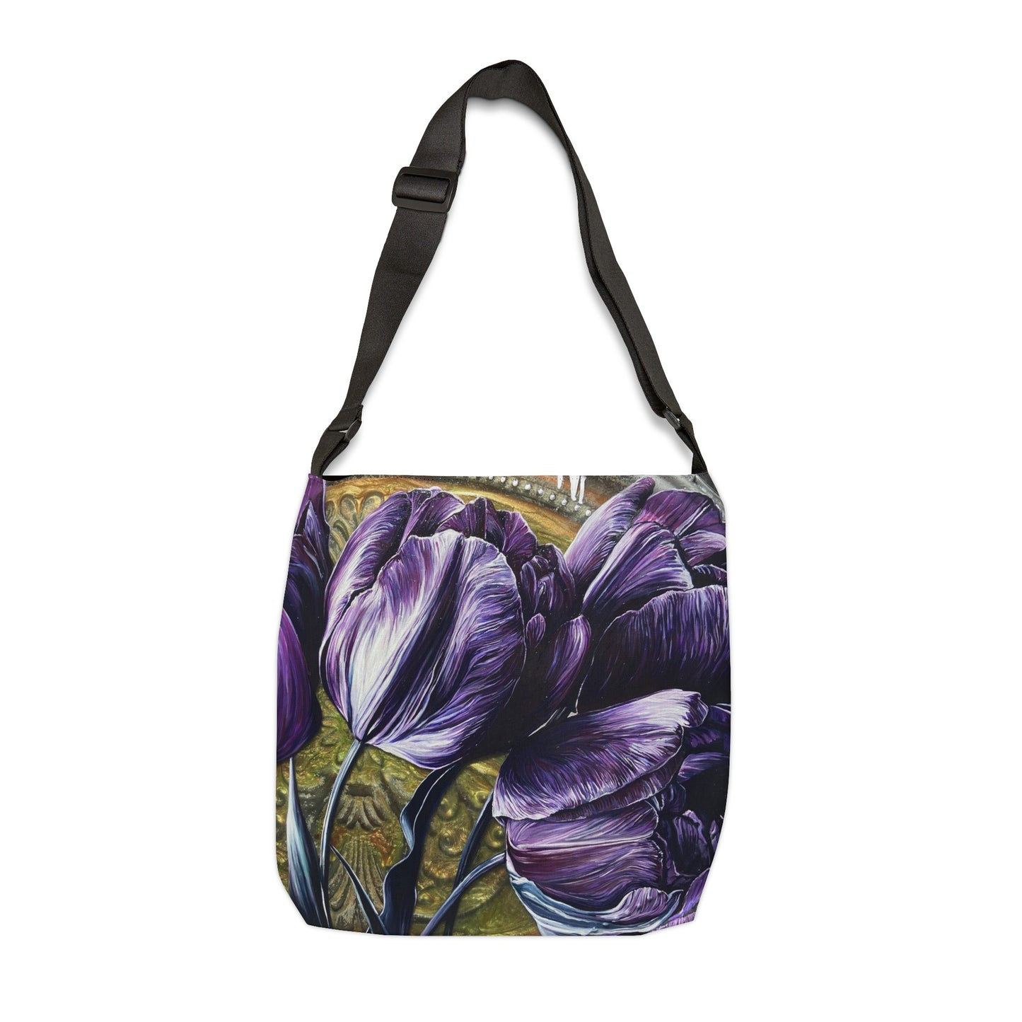 Purple Power Adjustable Tote