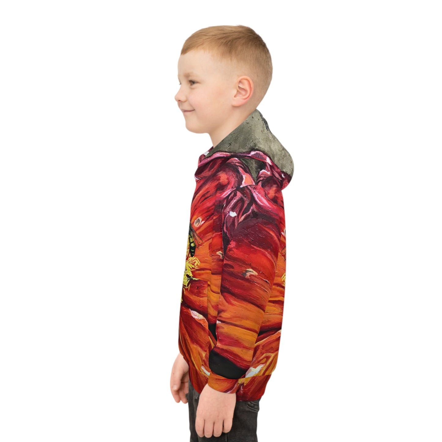 Flower Power Kids Hoodie