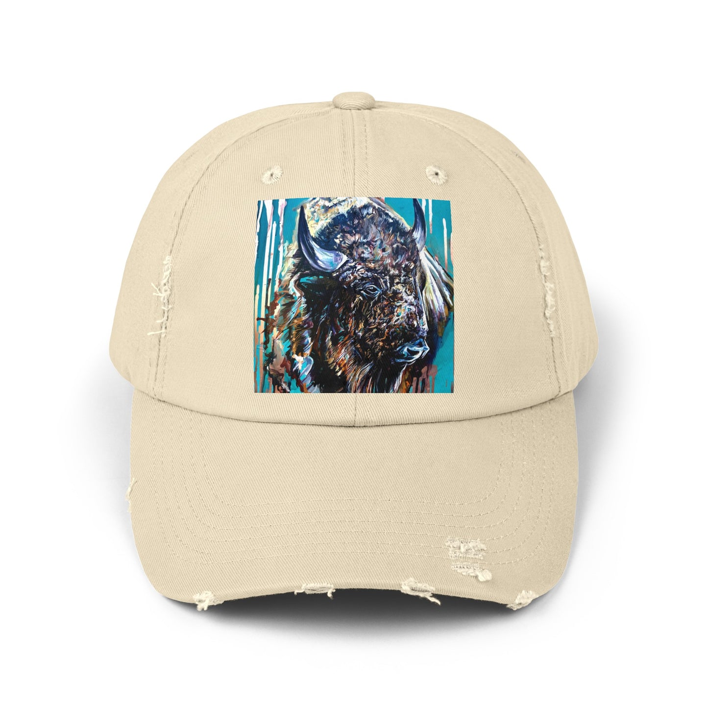 Unisex Distressed Cap