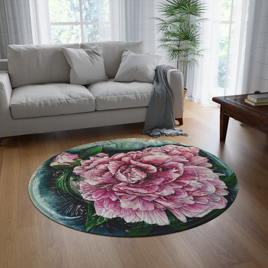 Patient Peony Rug