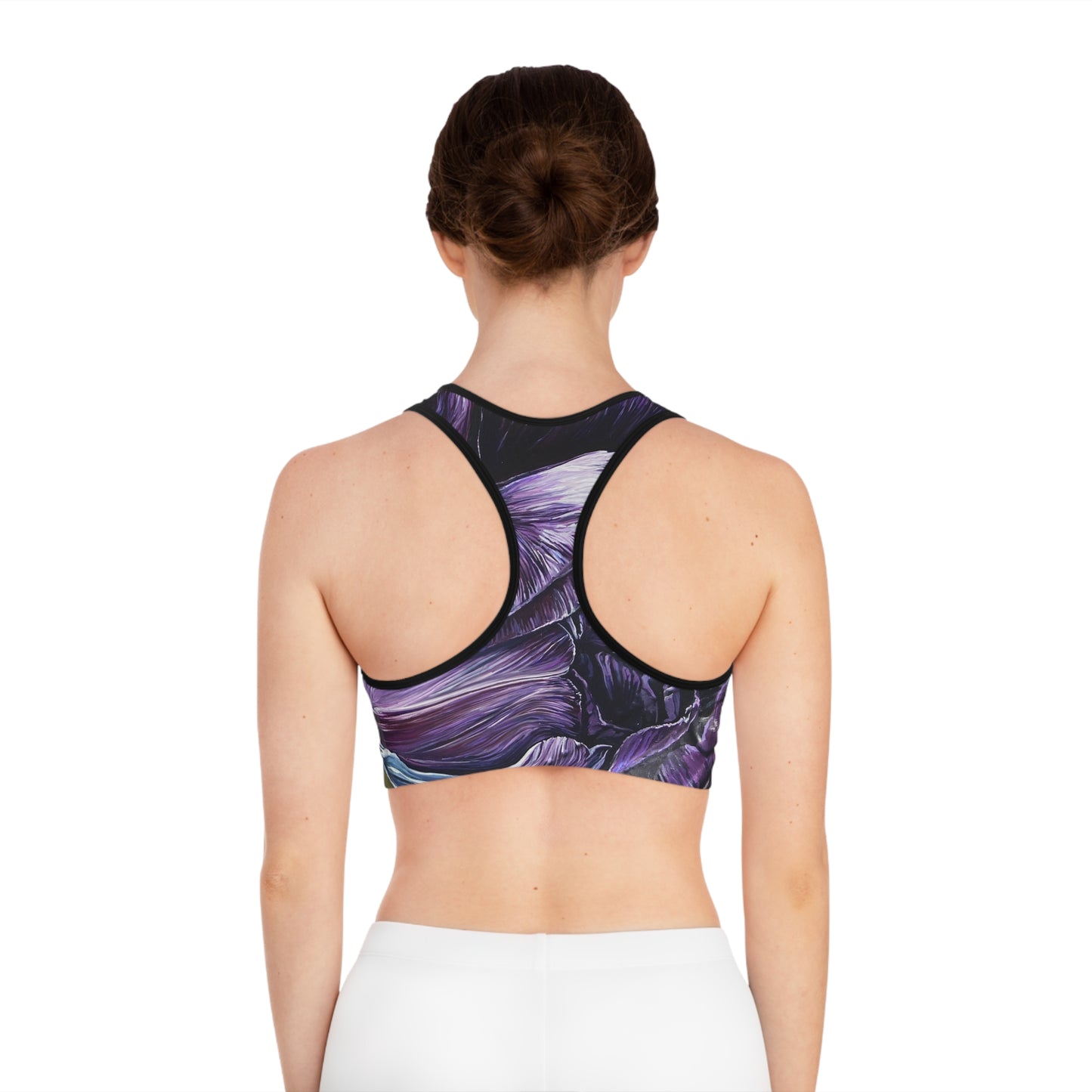 Purple Power Sports Bra