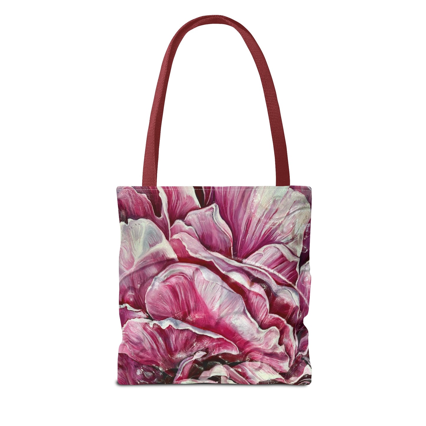 Patient Peony Tote Bag