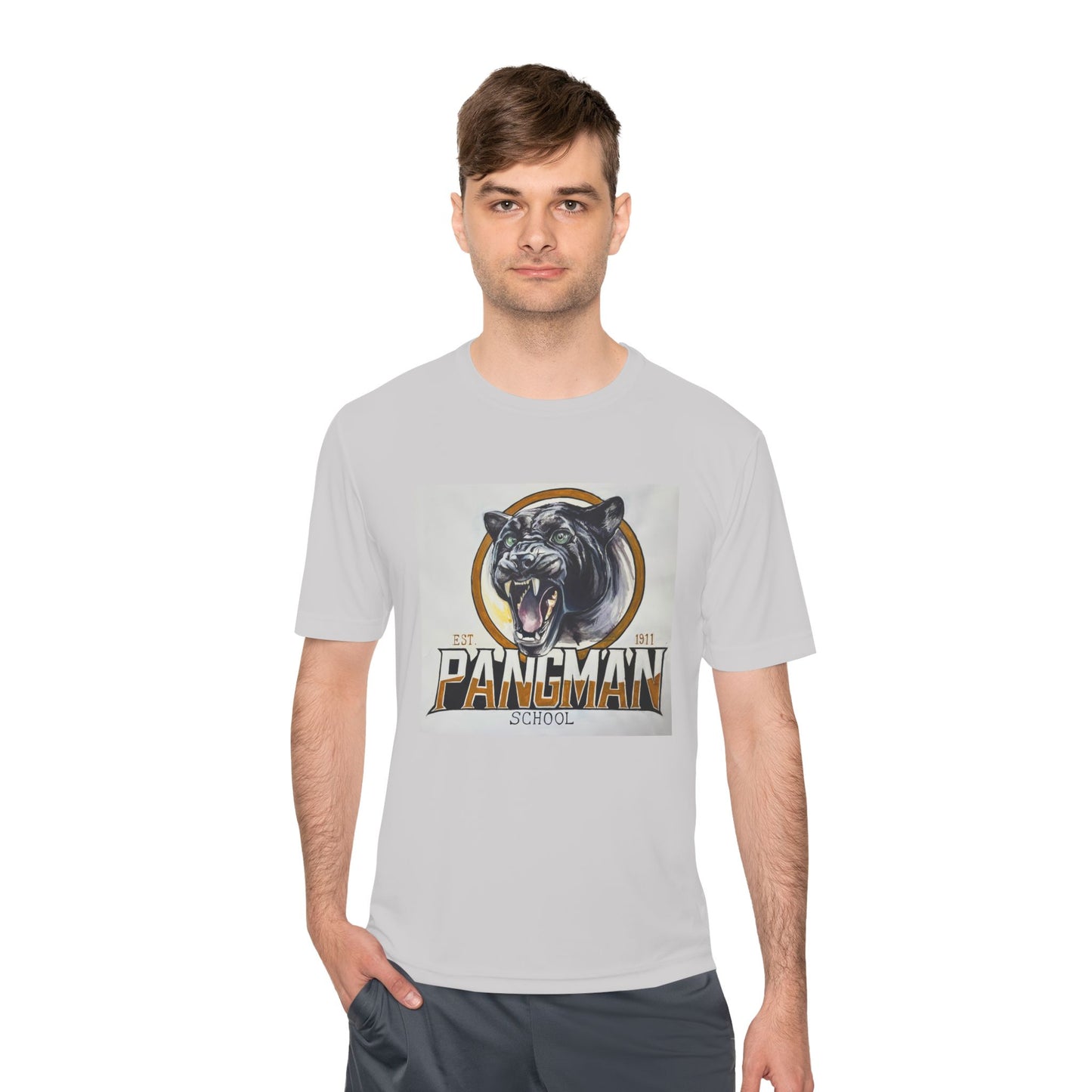 Pangman Panther Moisture Wicking Tee