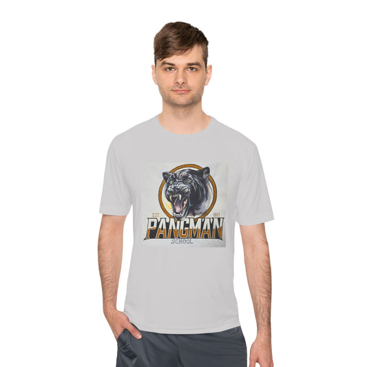 Pangman Panther Moisture Wicking Tee