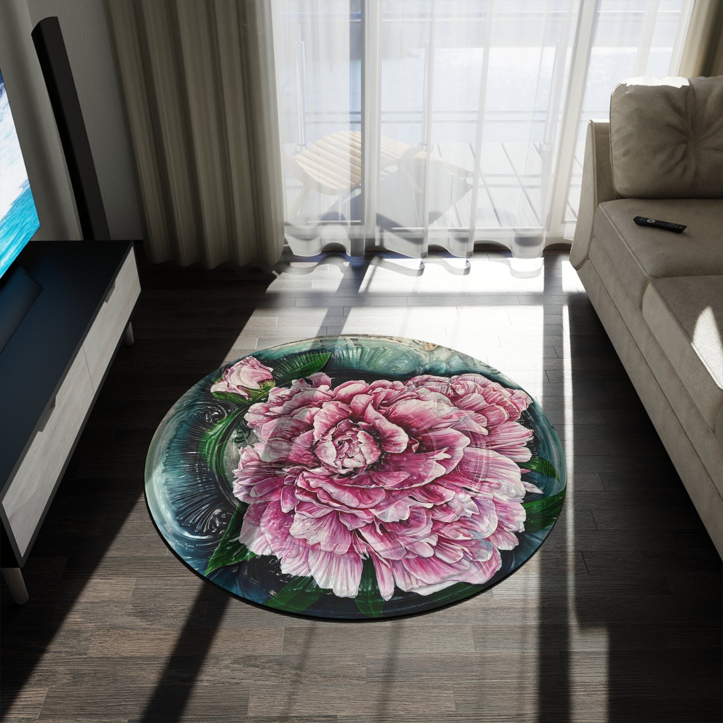 Patient Peony Rug