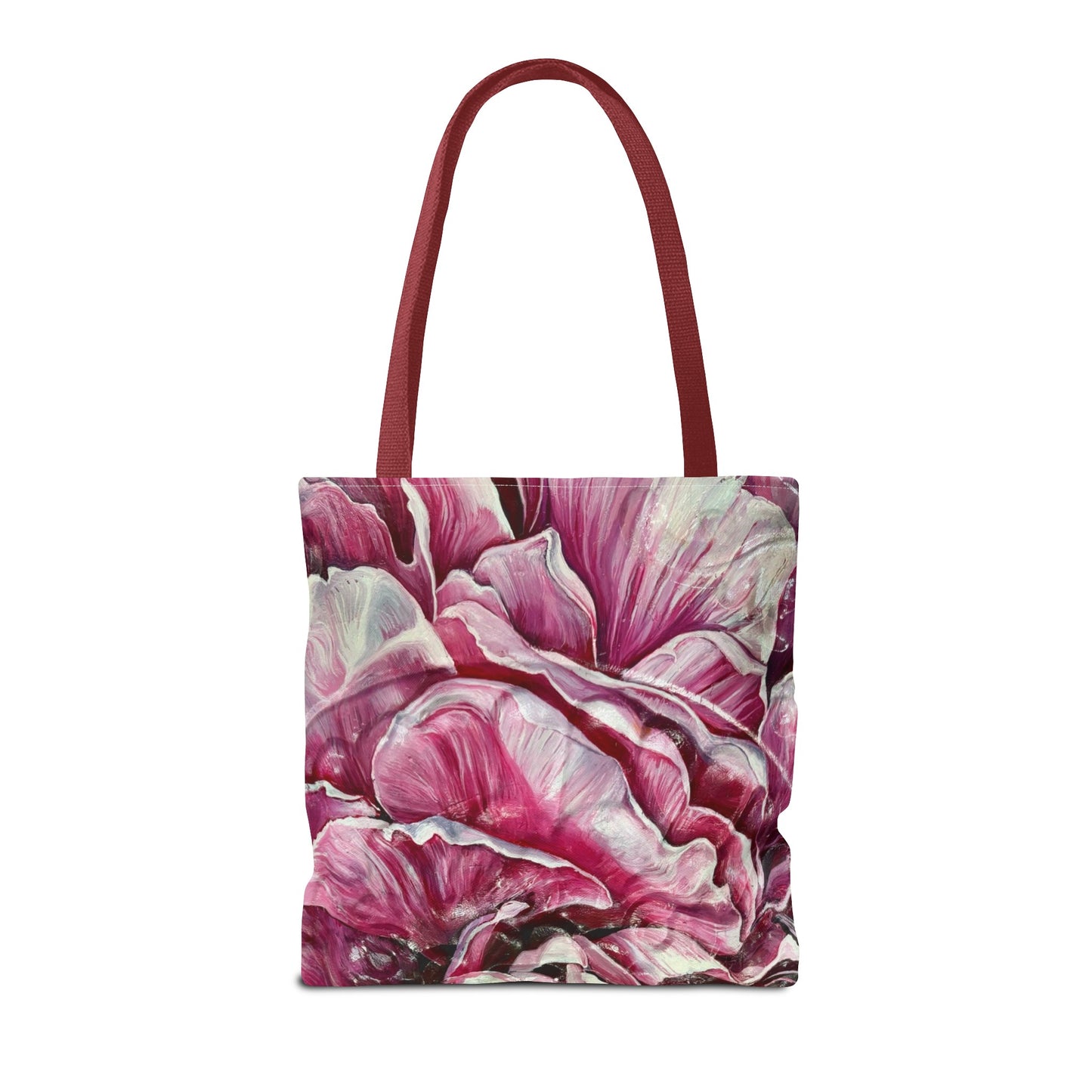 Patient Peony Tote Bag