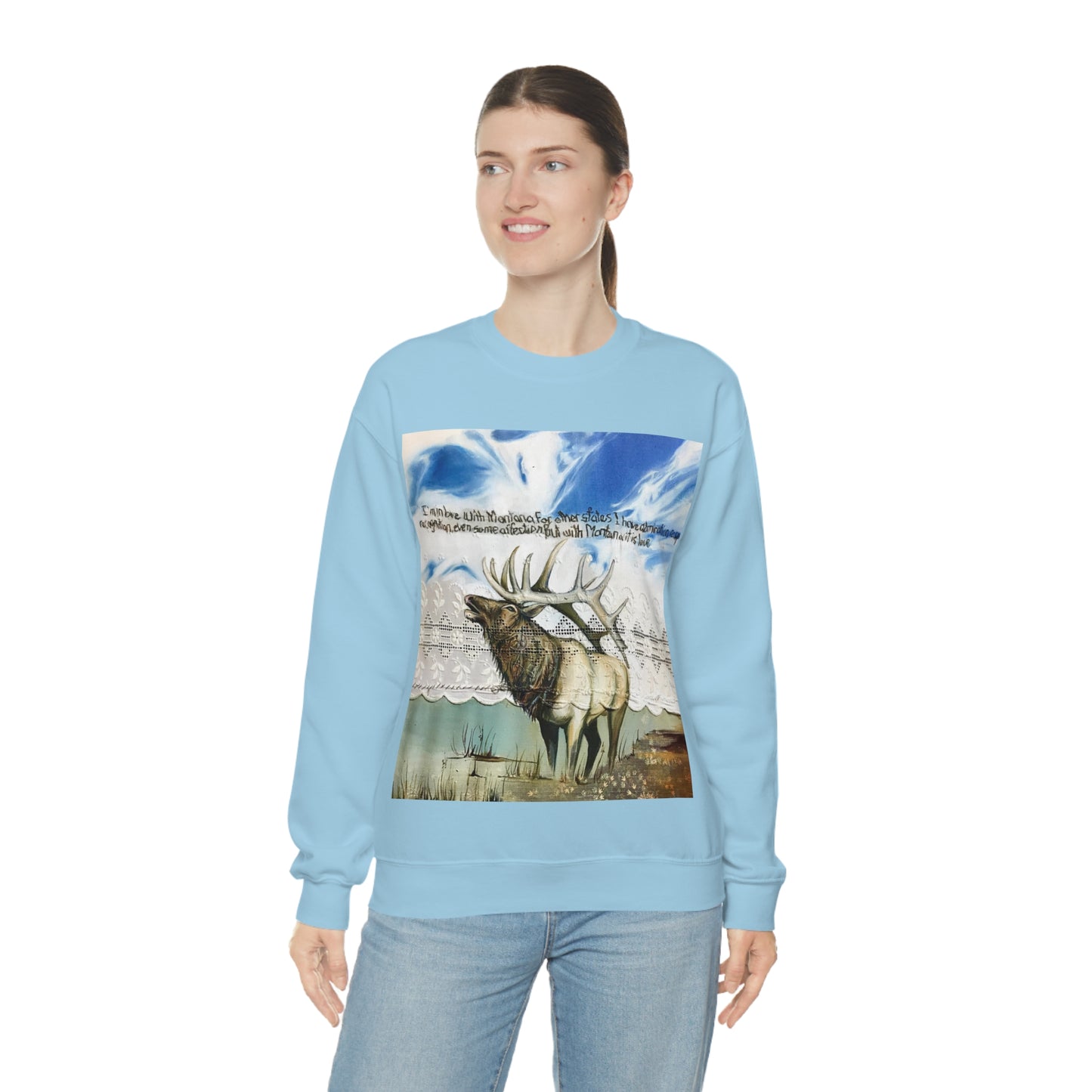 Montana Love Call Crewneck Sweatshirt