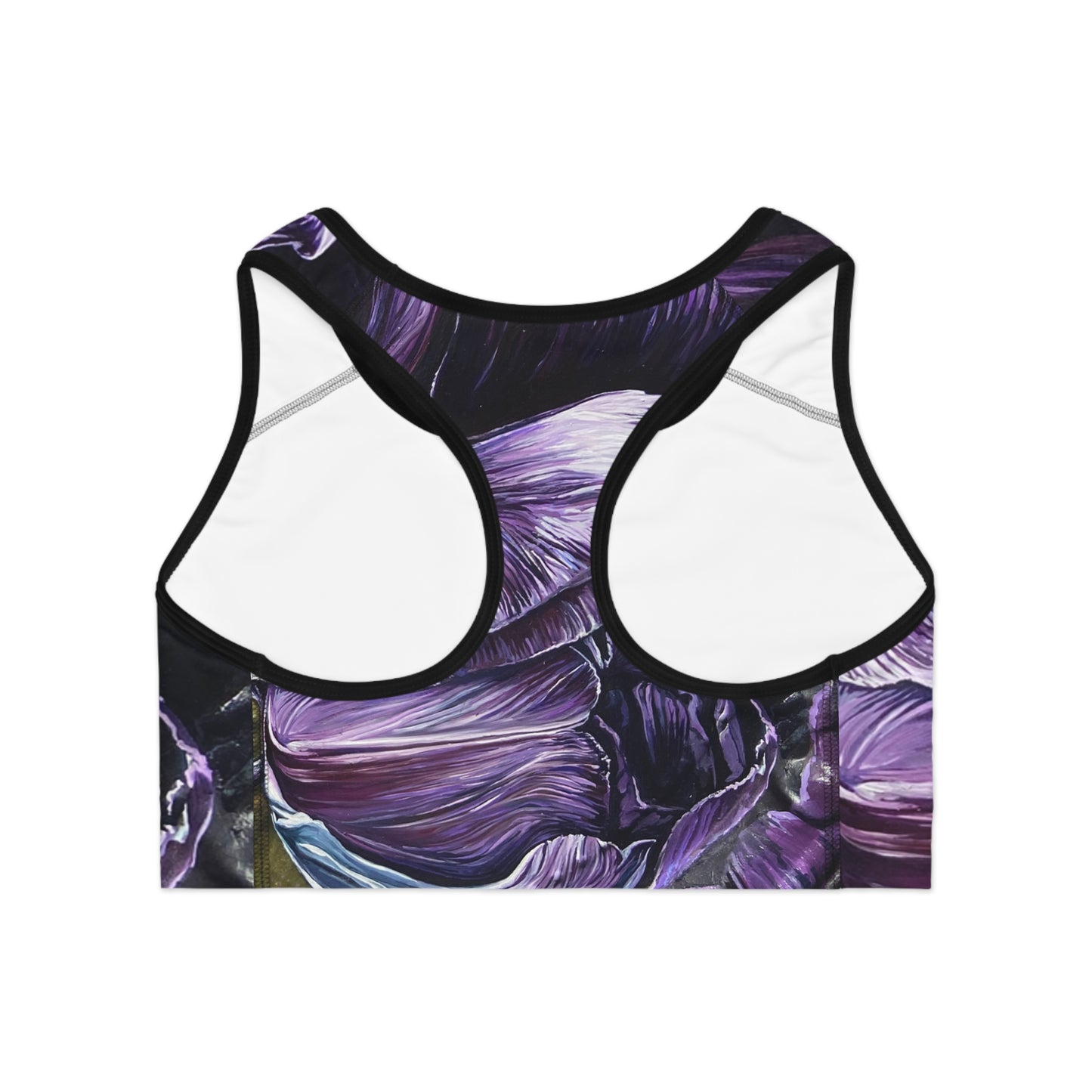 Purple Power Sports Bra