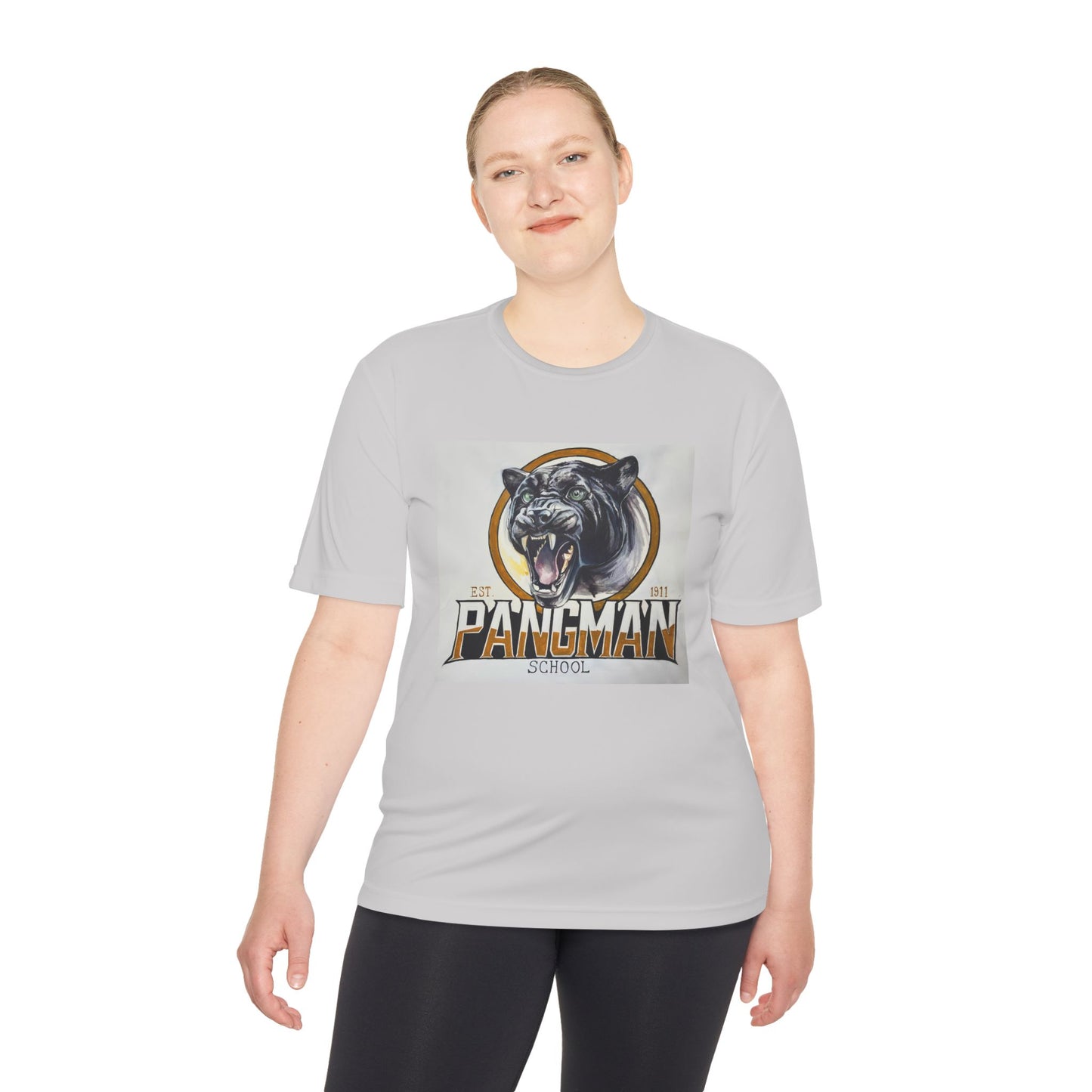 Pangman Panther Moisture Wicking Tee