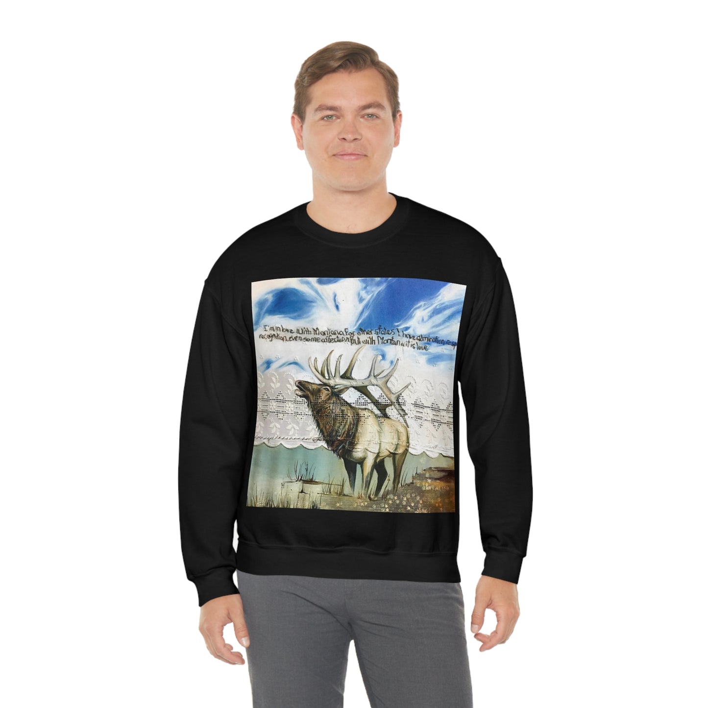 Montana Love Call Crewneck Sweatshirt