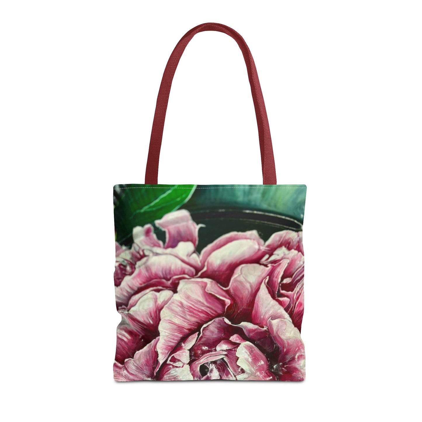 Patient Peony Tote Bag