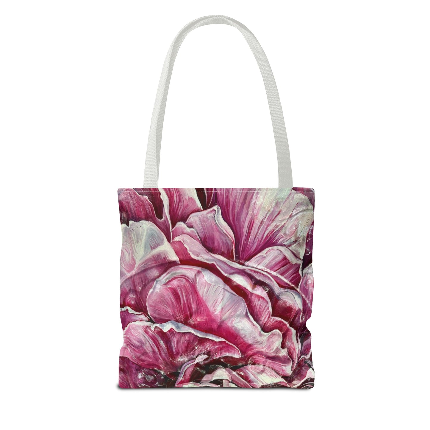 Patient Peony Tote Bag