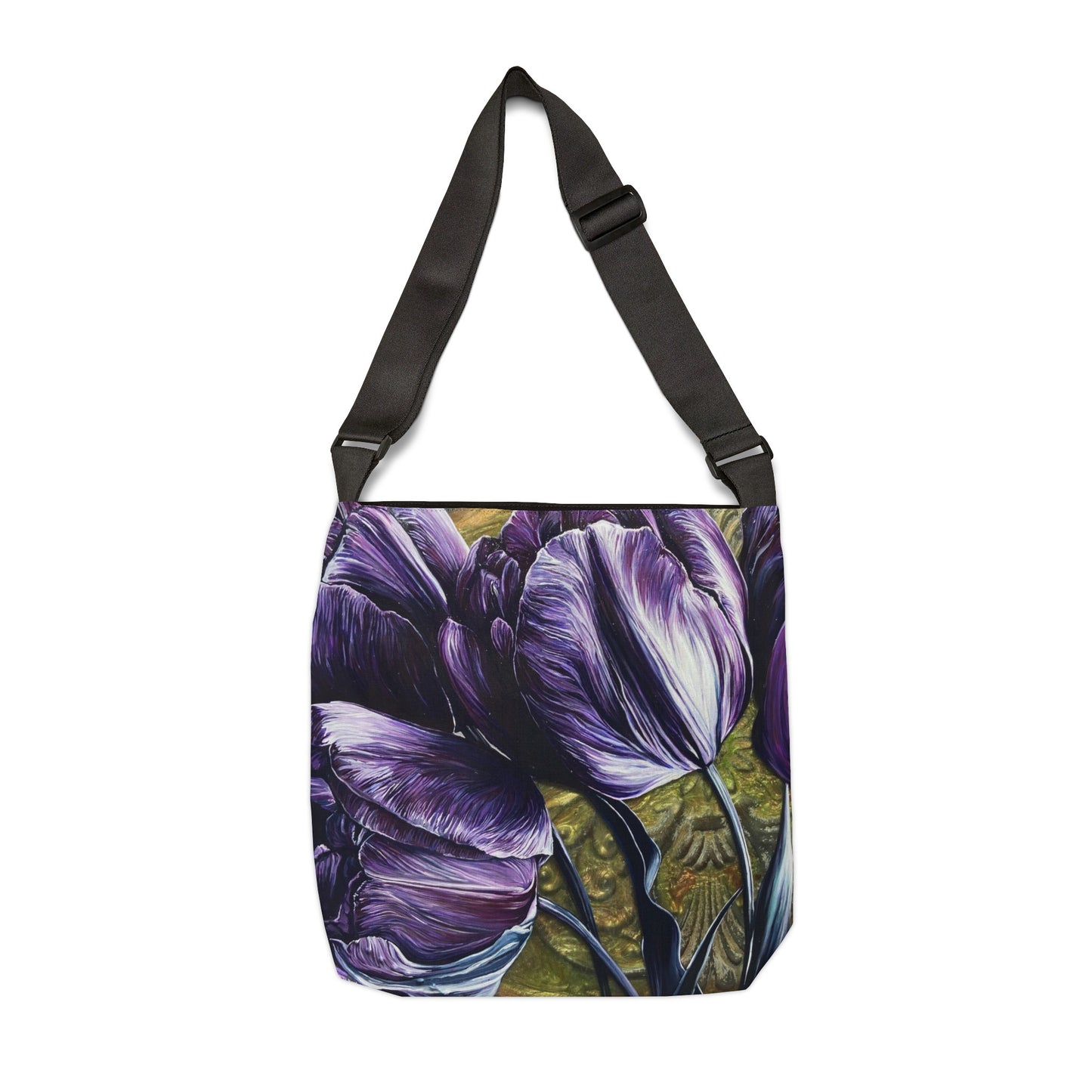 Purple Power Adjustable Tote