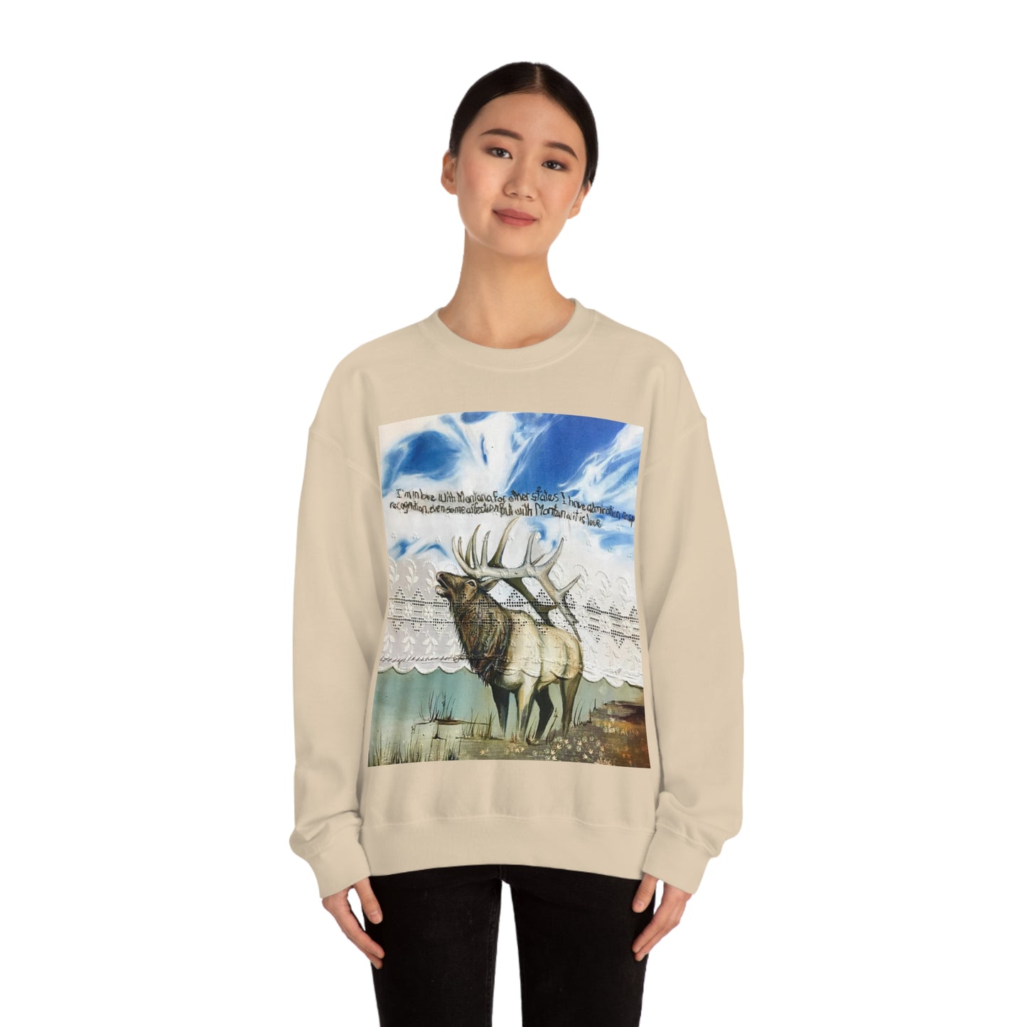 Montana Love Call Crewneck Sweatshirt