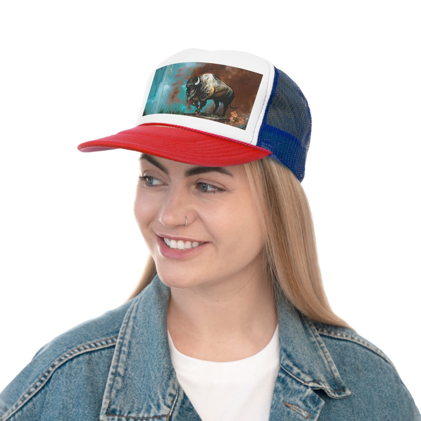 Don't Buffalo Me Trucker Cap