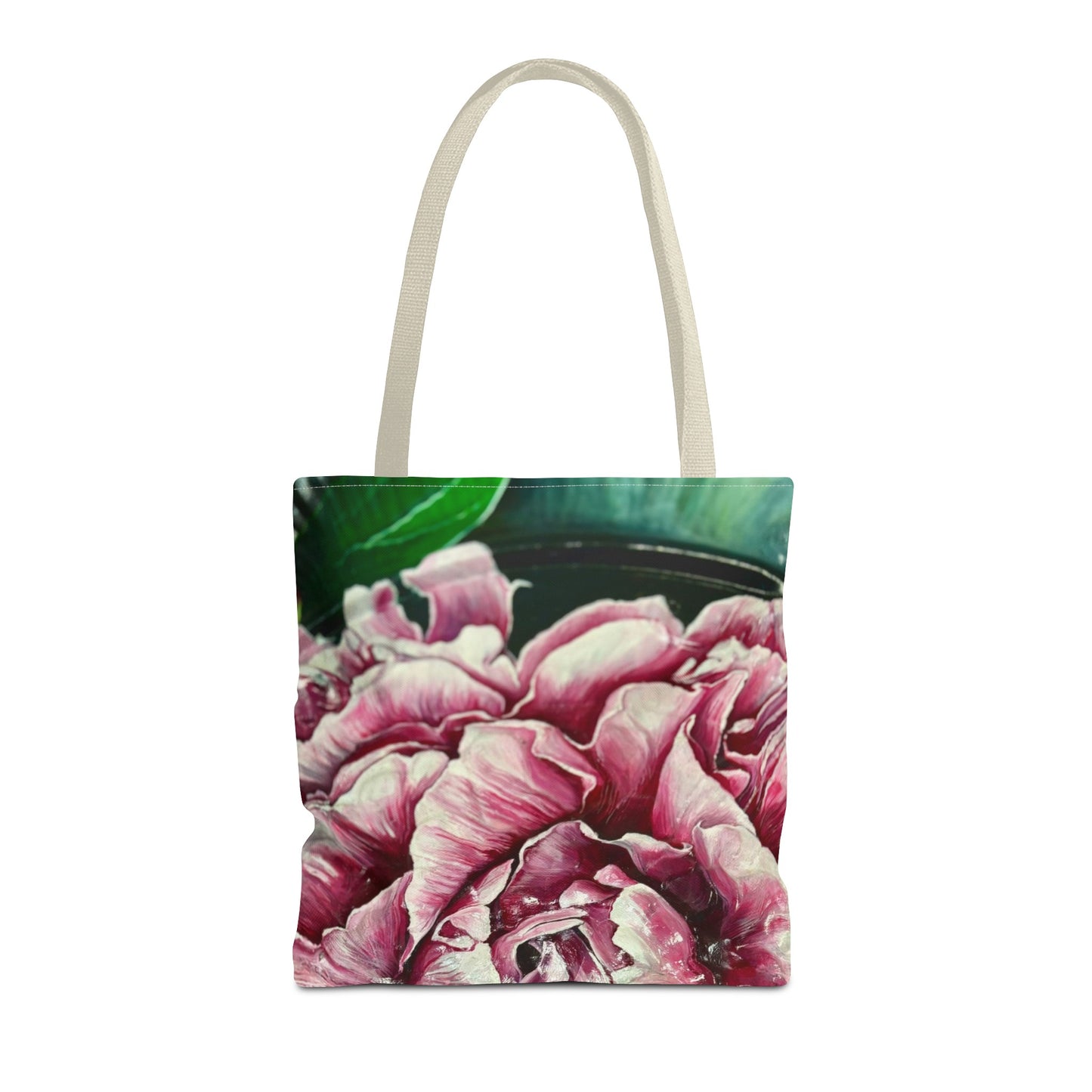 Patient Peony Tote Bag