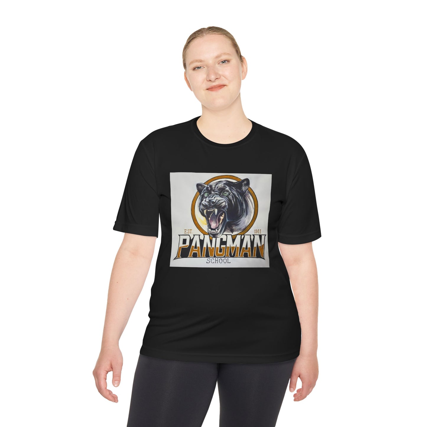 Pangman Panther Moisture Wicking Tee