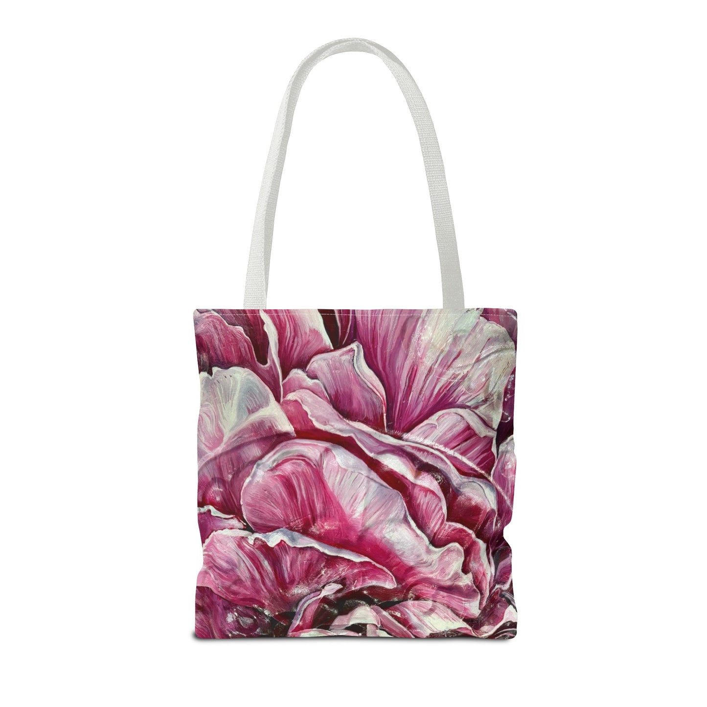 Patient Peony Tote Bag