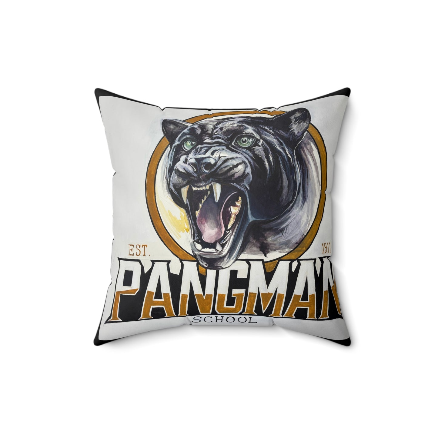 Pangman Panther Pillow