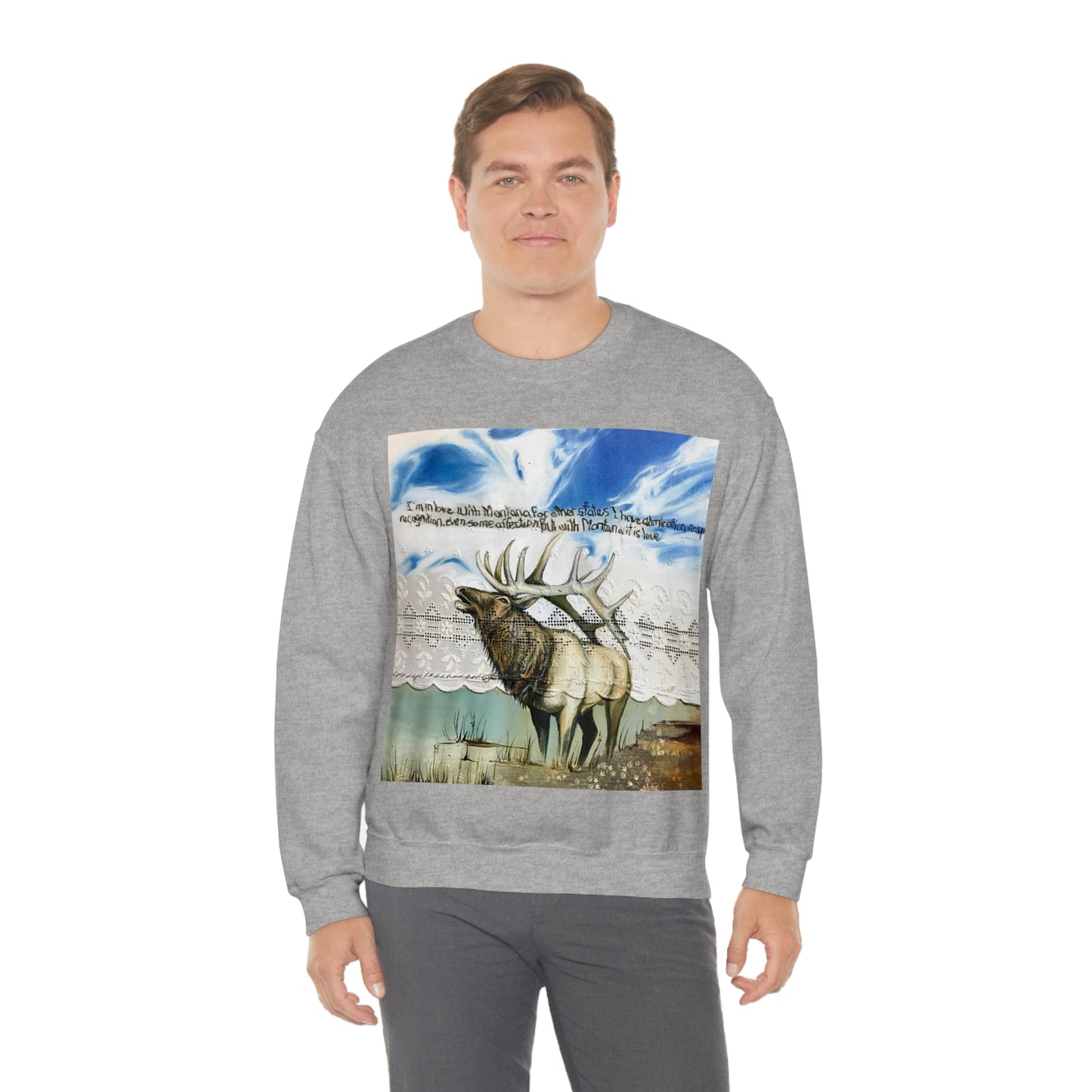 Montana Love Call Crewneck Sweatshirt