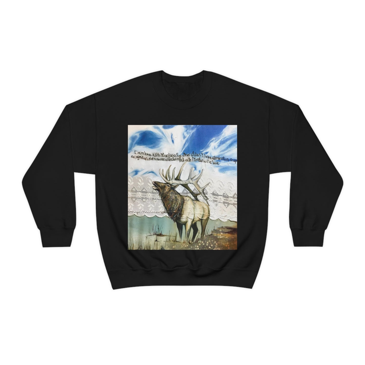 Montana Love Call Crewneck Sweatshirt