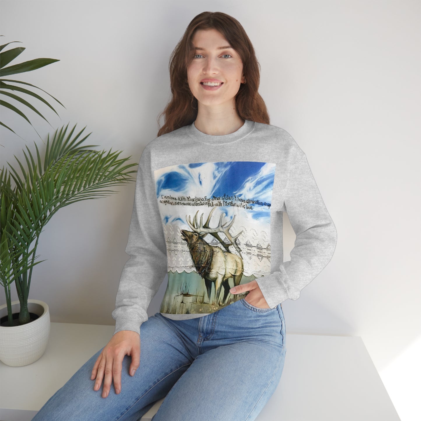 Montana Love Call Crewneck Sweatshirt