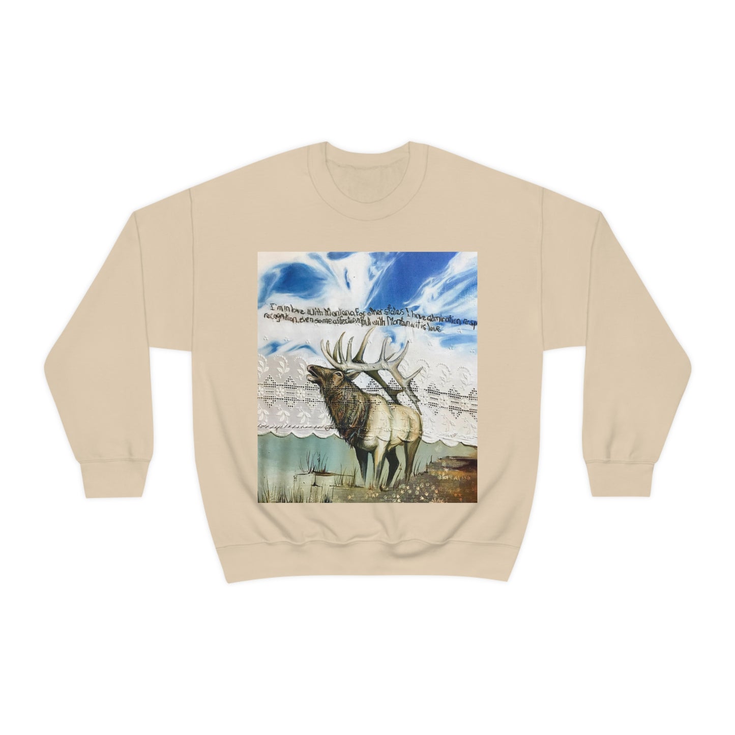 Montana Love Call Crewneck Sweatshirt