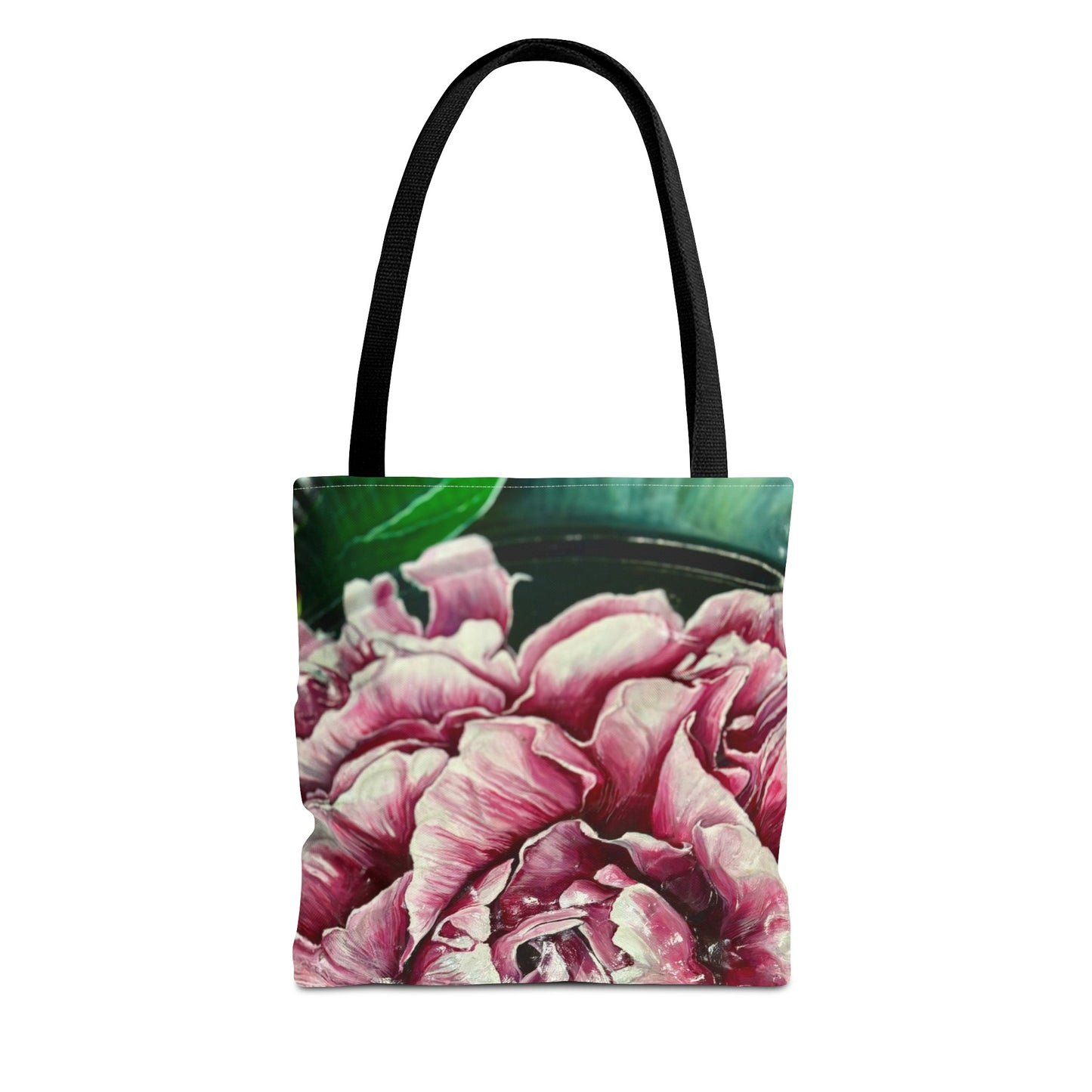 Patient Peony Tote Bag