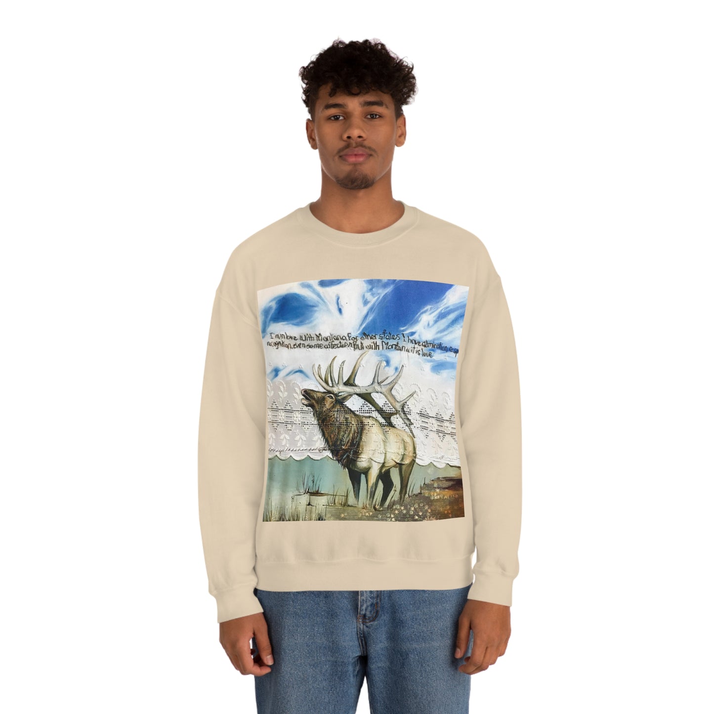 Montana Love Call Crewneck Sweatshirt