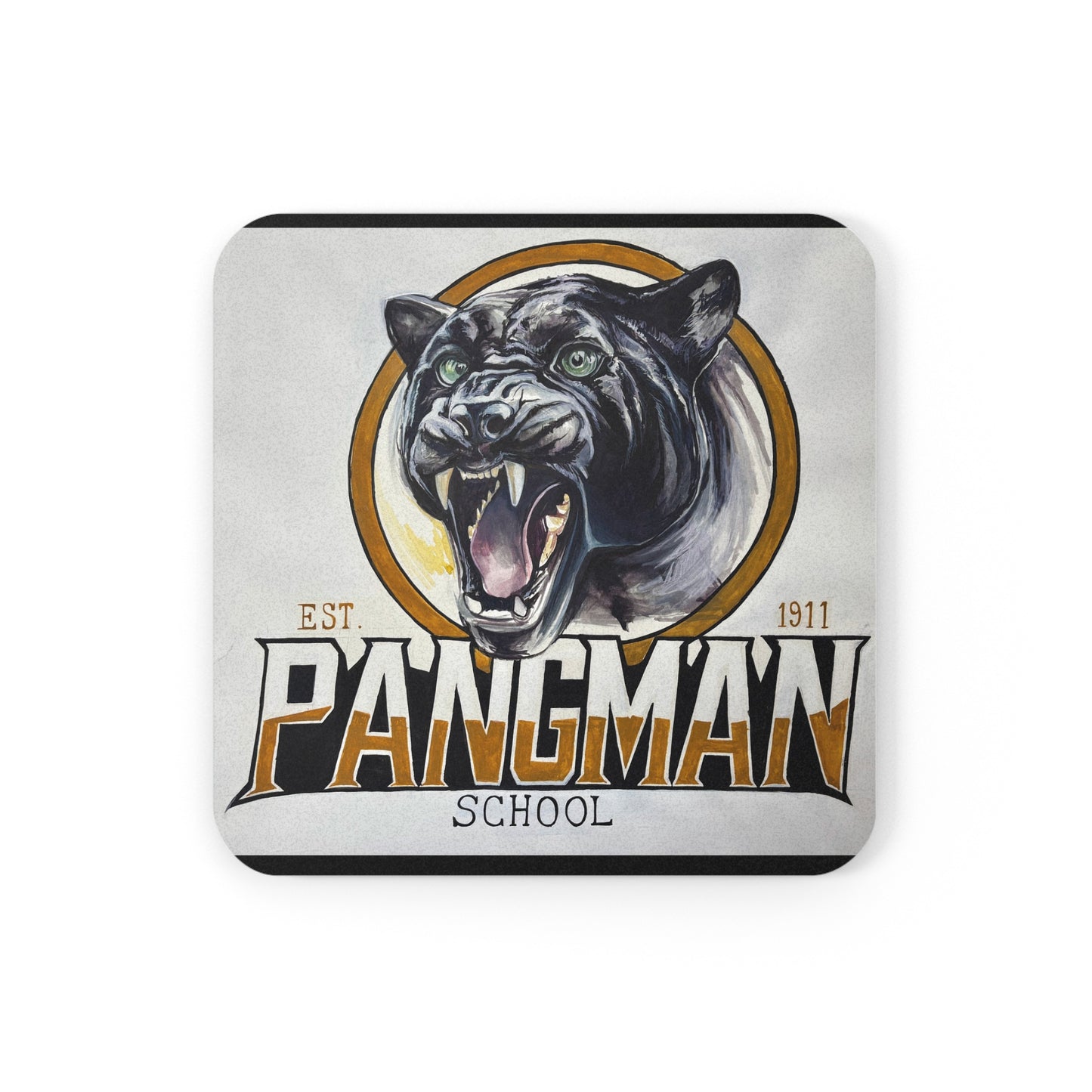 Pangman Panthers Coaster