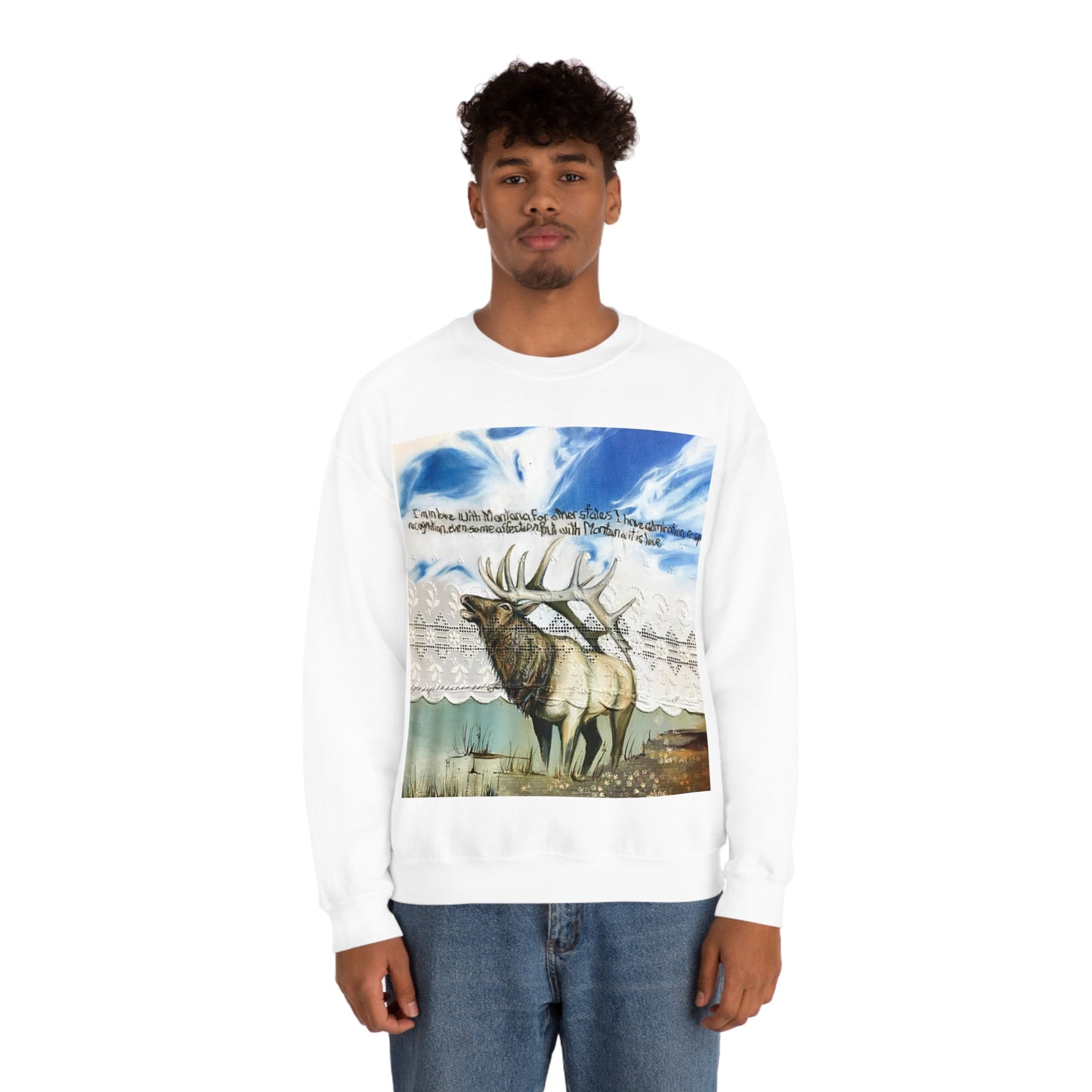 Montana Love Call Crewneck Sweatshirt