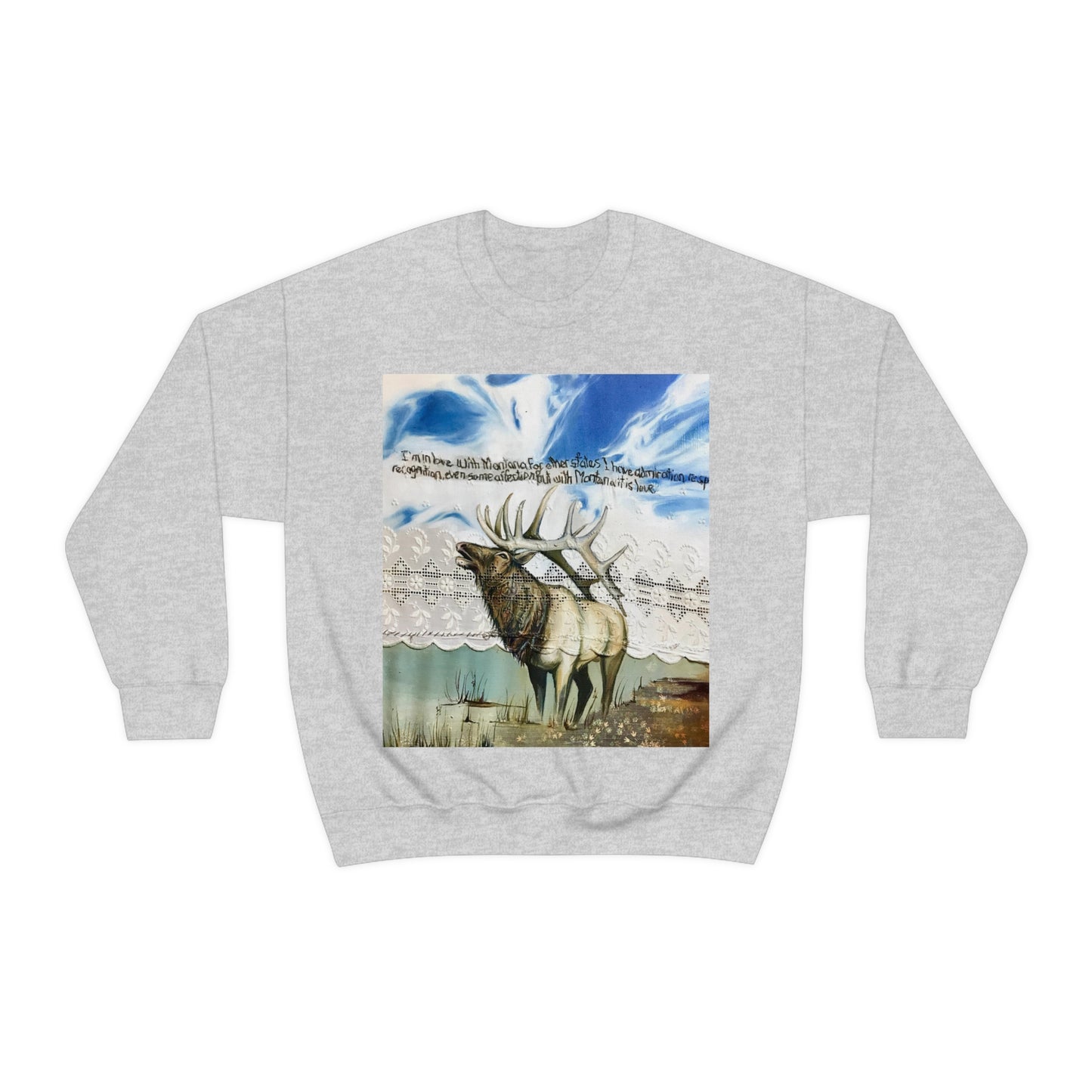 Montana Love Call Crewneck Sweatshirt