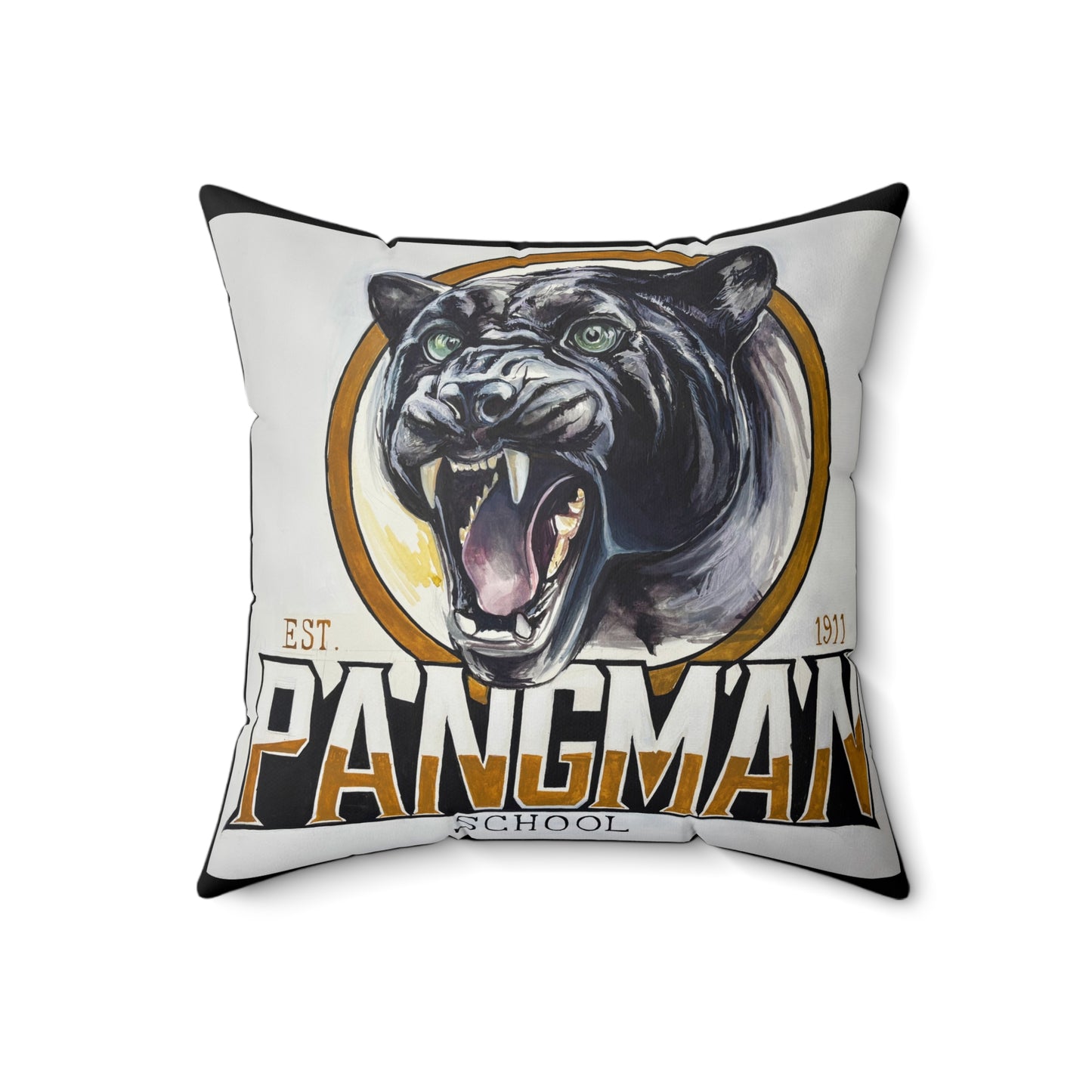 Pangman Panther Pillow