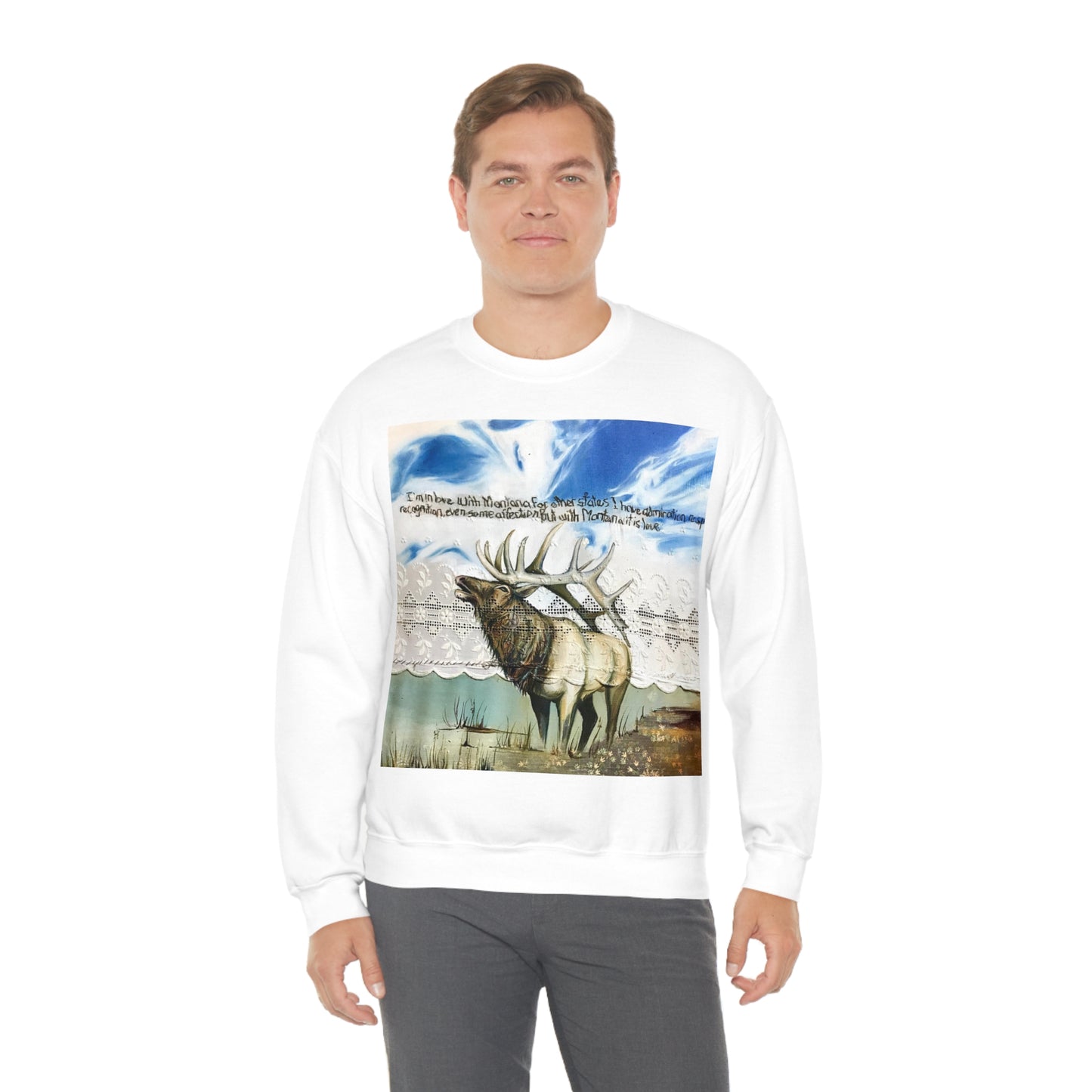 Montana Love Call Crewneck Sweatshirt