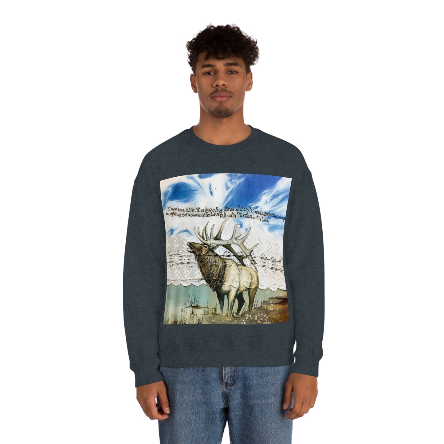 Montana Love Call Crewneck Sweatshirt