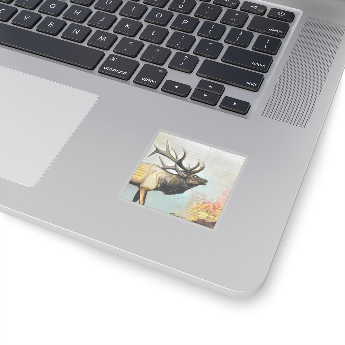 Bull Elk Sticker